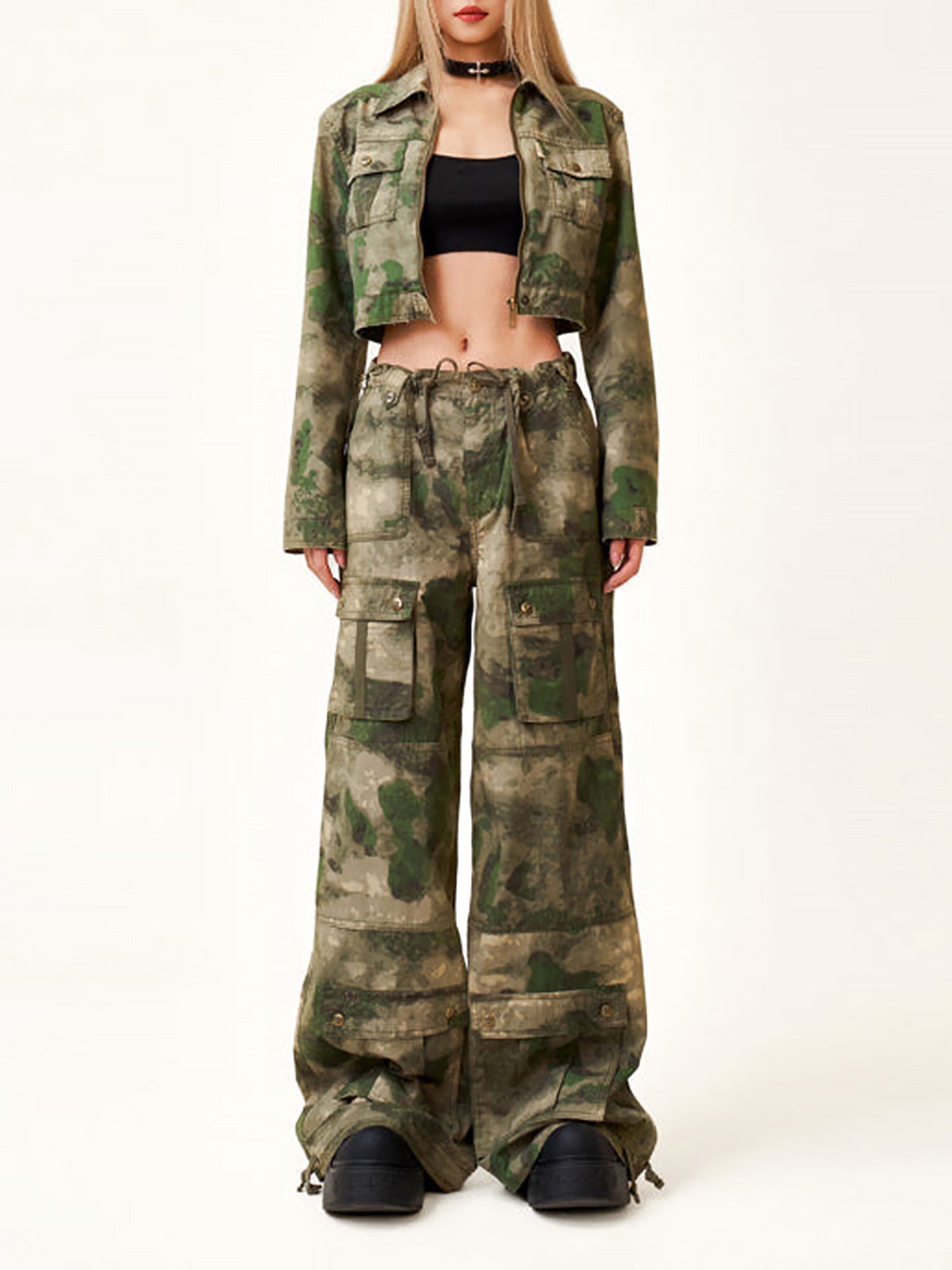 Sneakerhill Viper Thermal Camo Work Pants - 2134