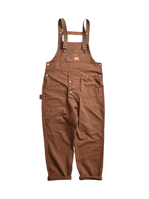 Sneakerhill Vintage Straight Men's Pants Overall -1248 SP220223NHYJ