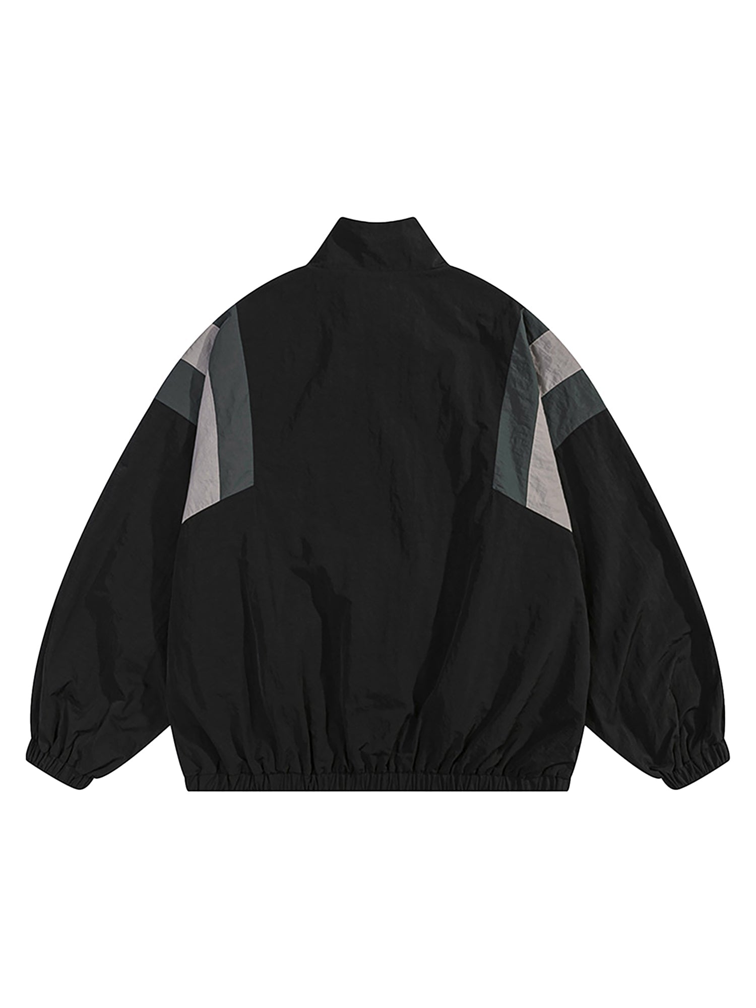 Sneakerhill Patchwork Contrasting Windbreaker Jacket SP231123PN2E