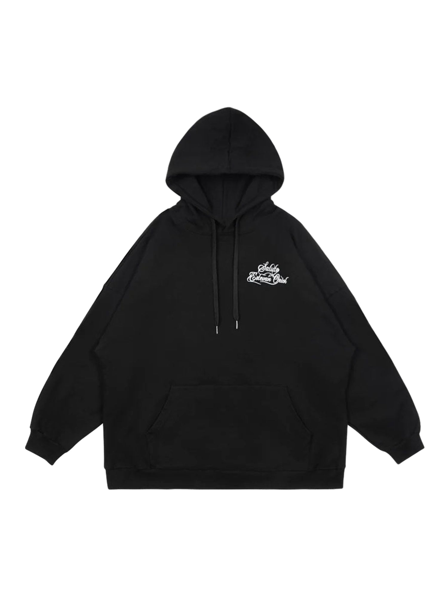 Sneakerhill Gesture Print Hoodie -1268