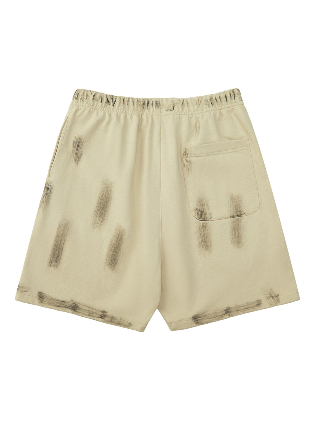 Sneakerhill American Retro Spray Paint Casual Shorts SP240611NIJ1