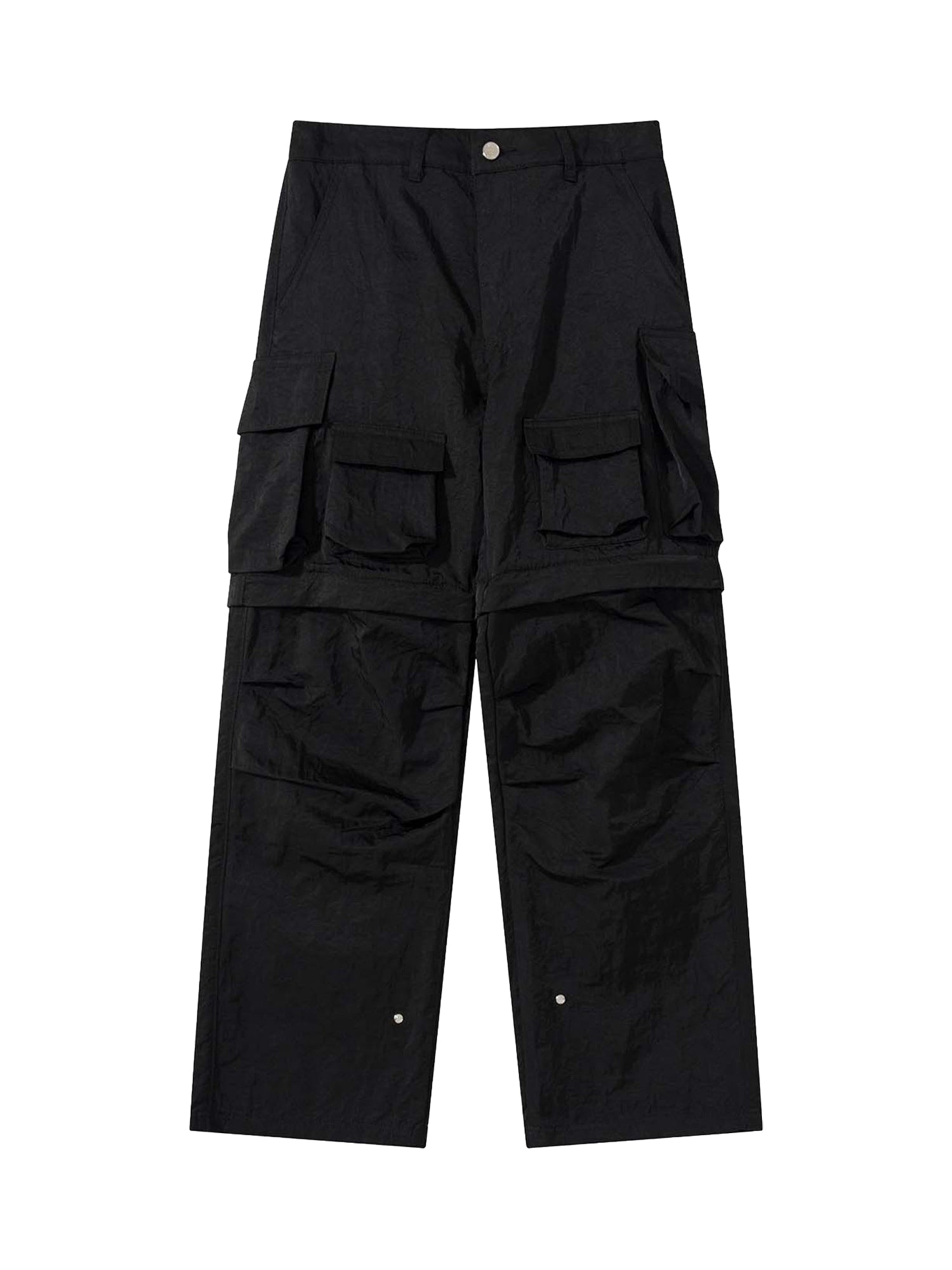 Sneakerhill Detachable Multi-pocket Work Pants SP230410IVYM