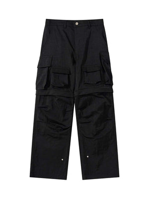 Sneakerhill Detachable Multi-pocket Work Pants SP230410IVYM