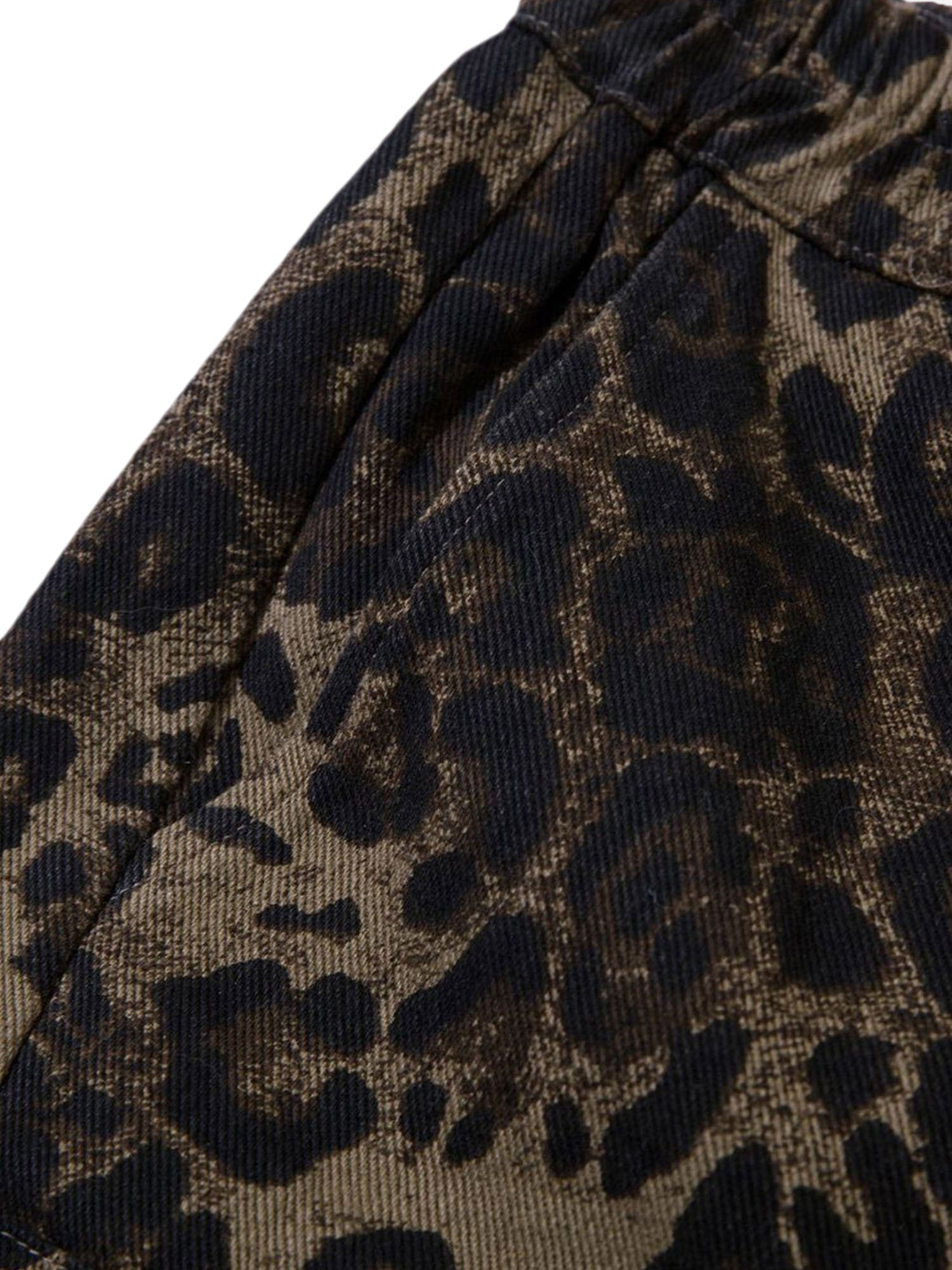 Sneakerhill Street Leopard Print Shorts - 2021 SP240420EKWC