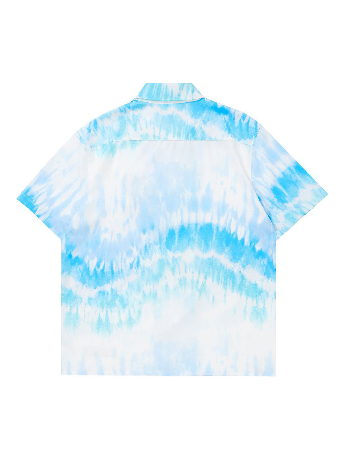 Sneakerhill Tie Dye Short Sleeve Shirt - sneakerhillcom