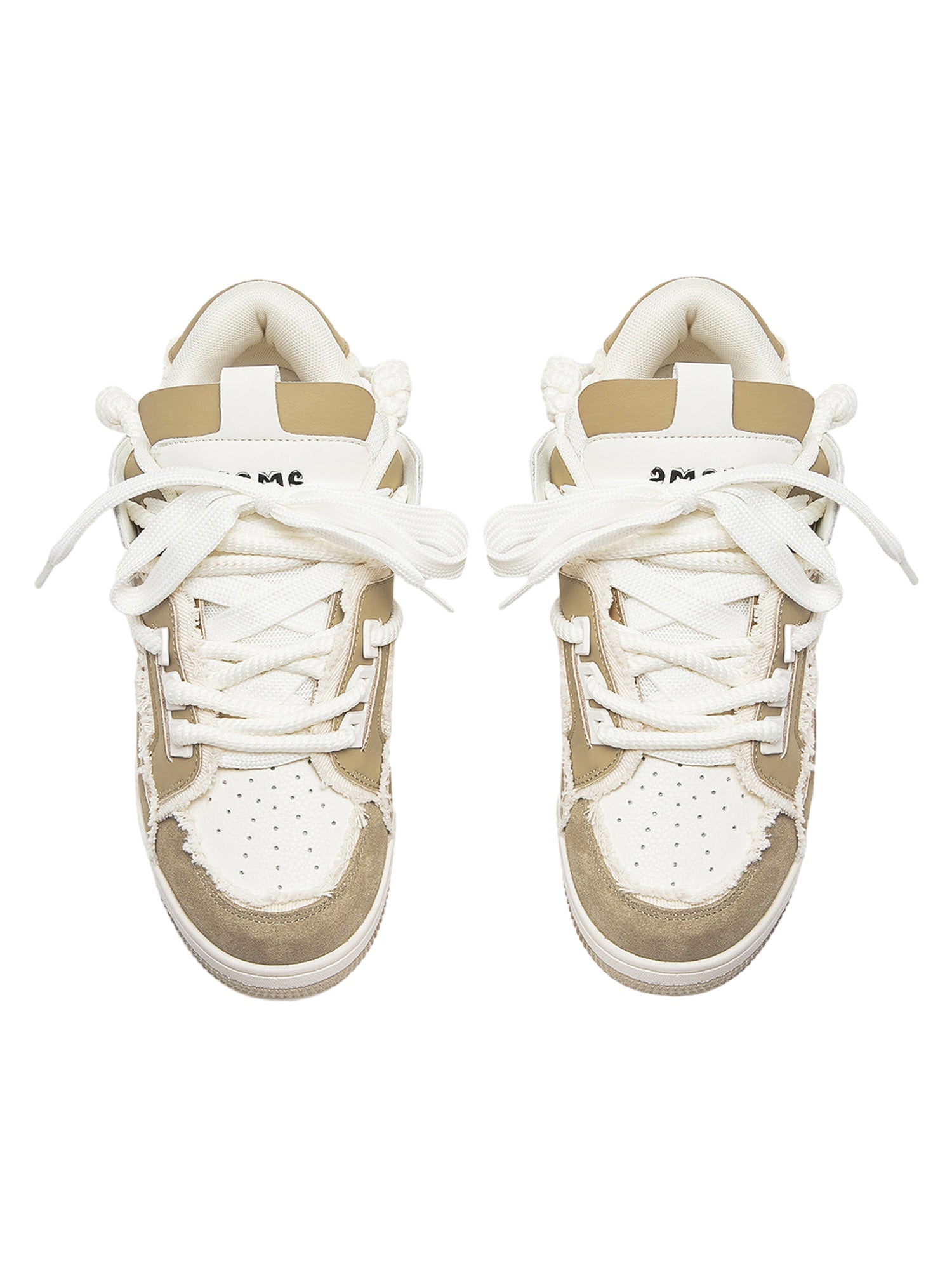 Sneakerhill Tassel Contrast Color Sneakers - sneakerhillcom