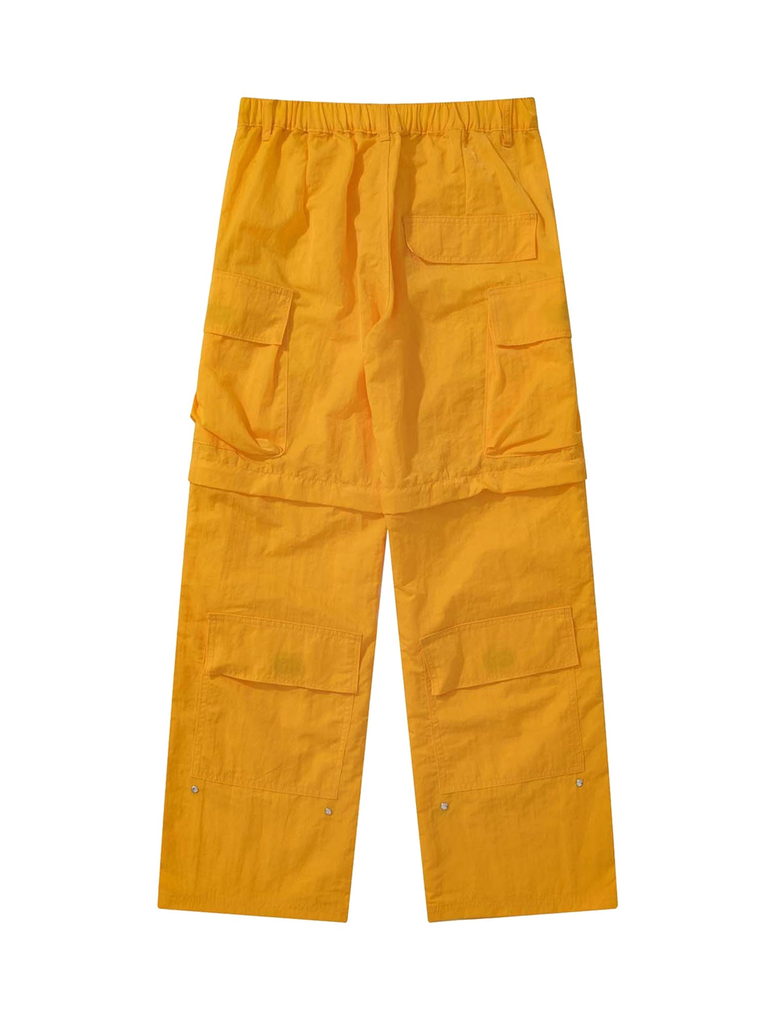 Sneakerhill Detachable Multi-pocket Work Pants SP230410IVYM