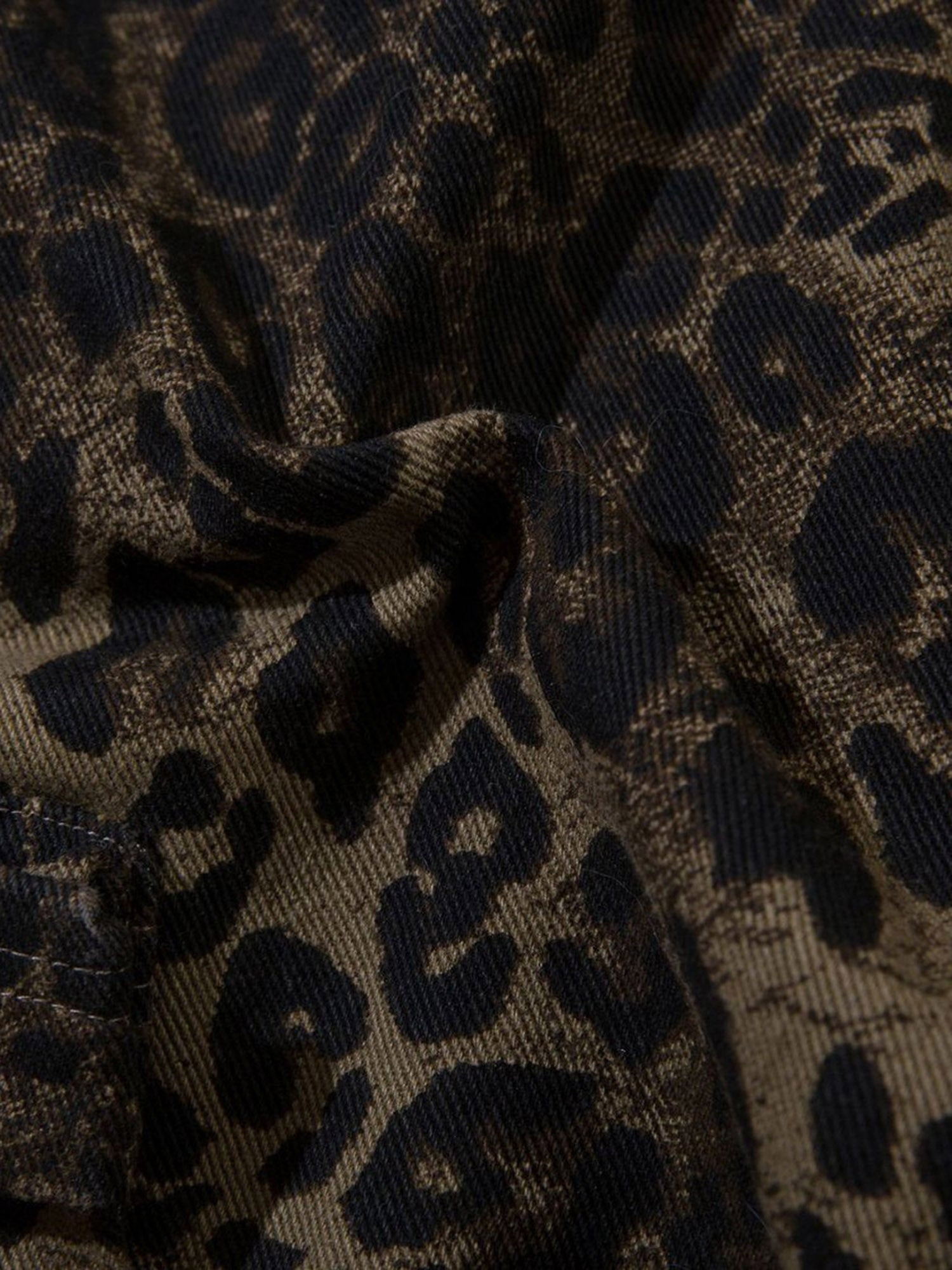 Sneakerhill Street Leopard Print Shorts - 2021 SP240420EKWC