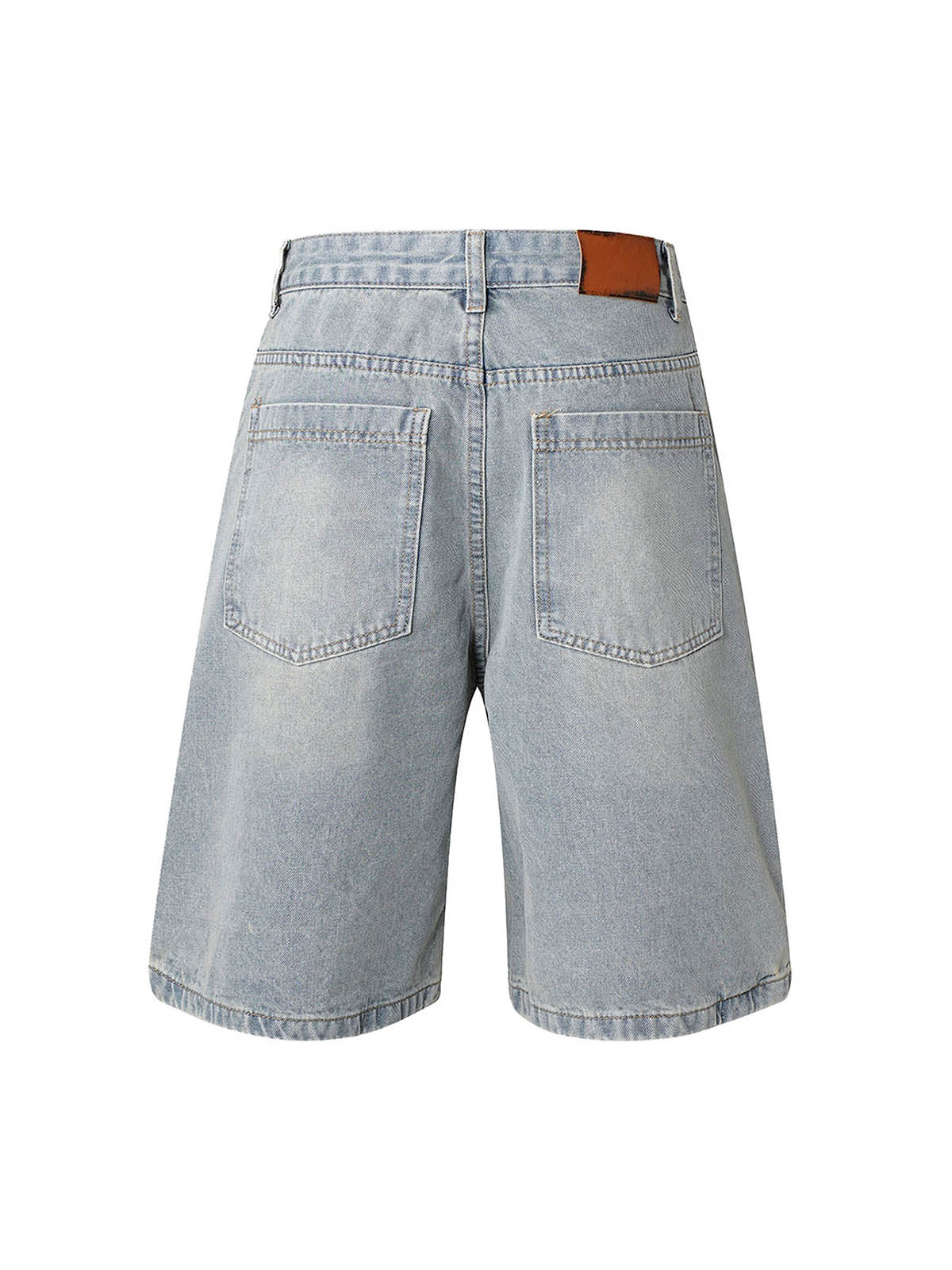 Sneakerhill High Street Washed Distressed Denim Shorts SP2406210CVW