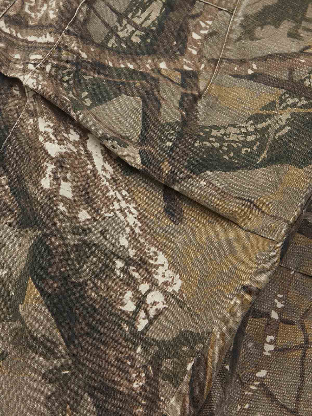 Sneakerhill High Street Camouflage Casual Pants