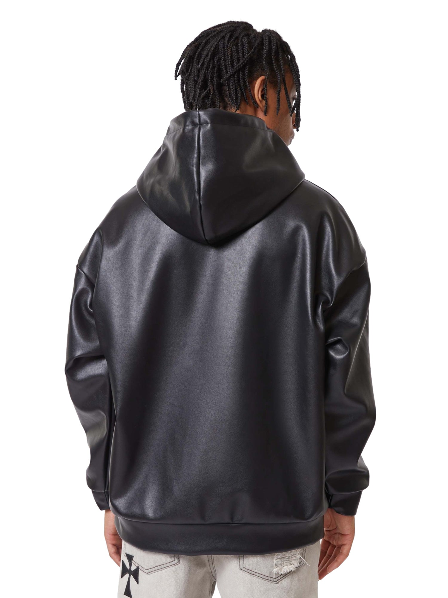 Sneakerhill American Vintage Leather Sweatshirt SP230927IV1K