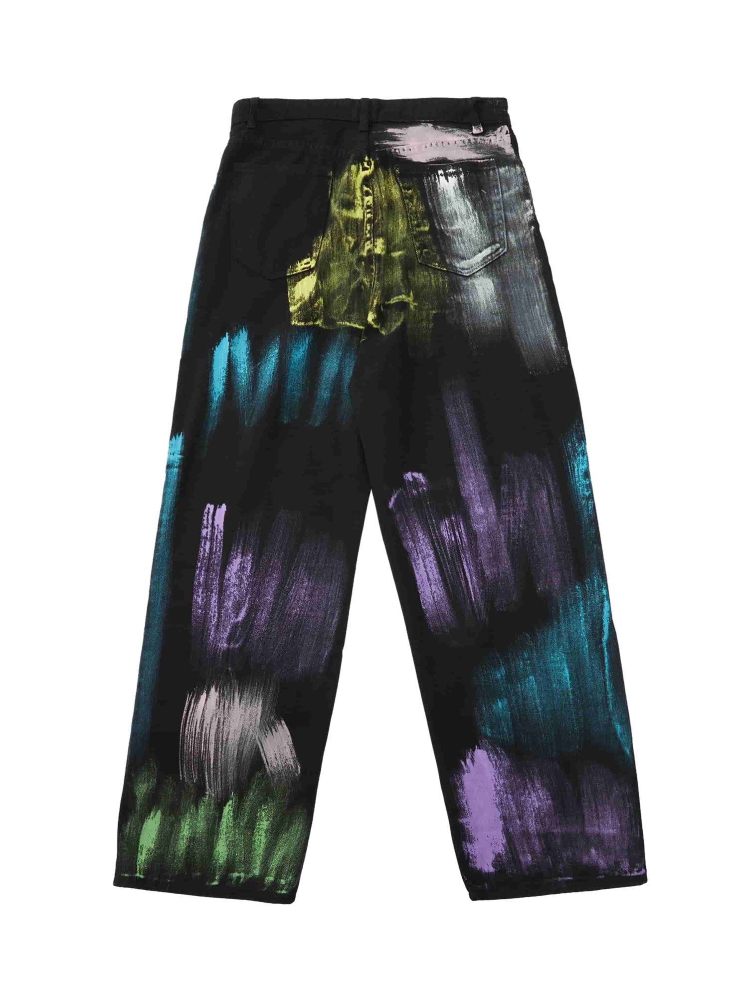 Sneakerhill Watercolor Print Jeans - 1582 SP2305251JBO