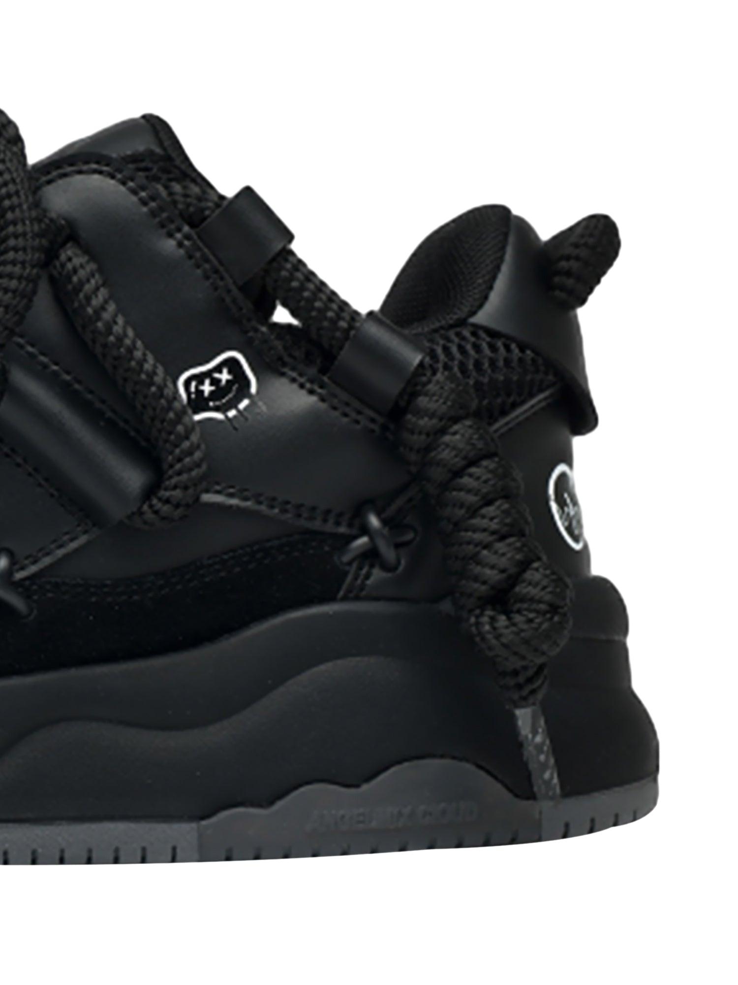 Black Warrior Hip-Hop Sneakers - Tntwear