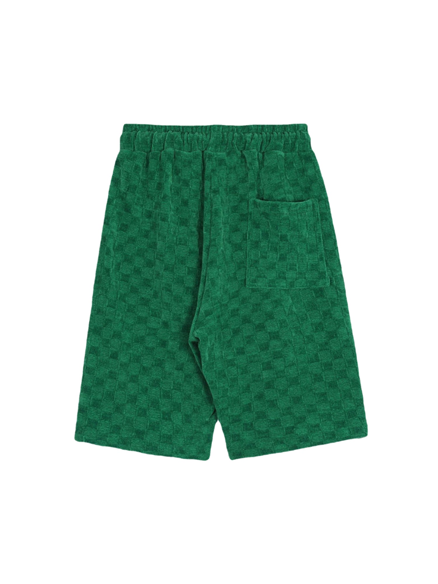 Sneakerhill Embroidered Corduroy Shorts -1181