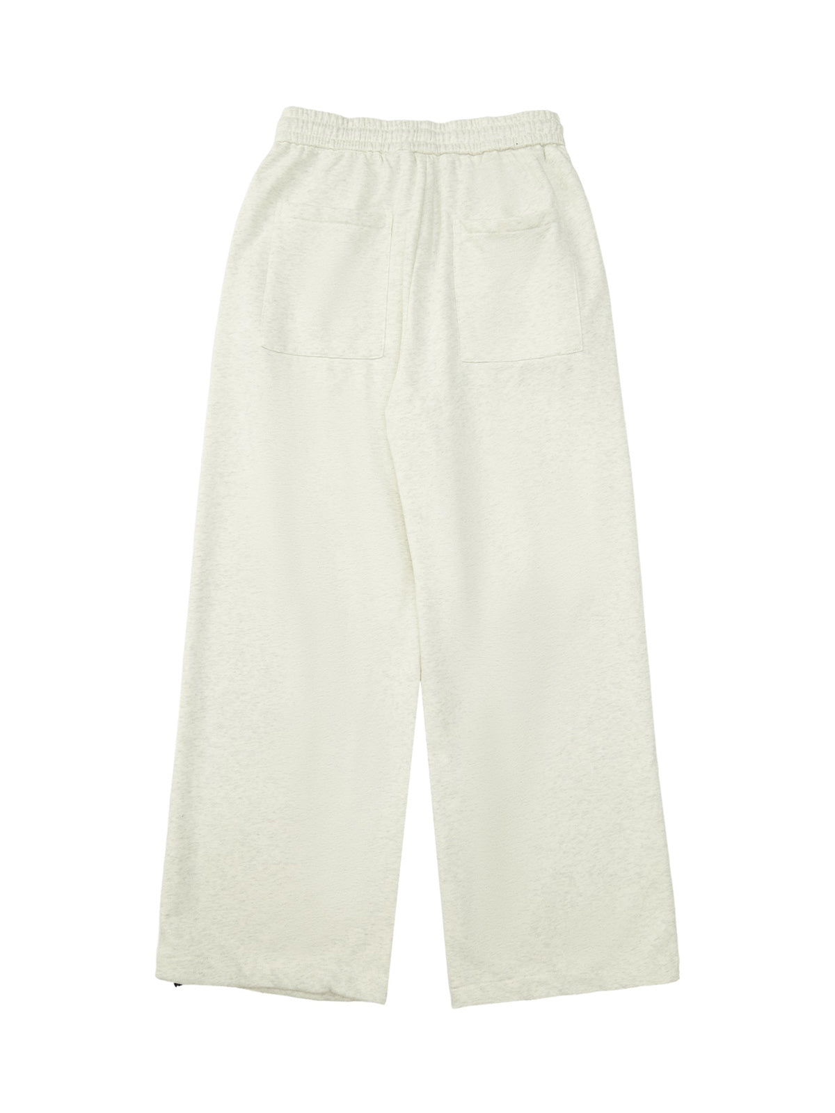 Sneakerhill Cut Hole Angel Drawing Letter Pants