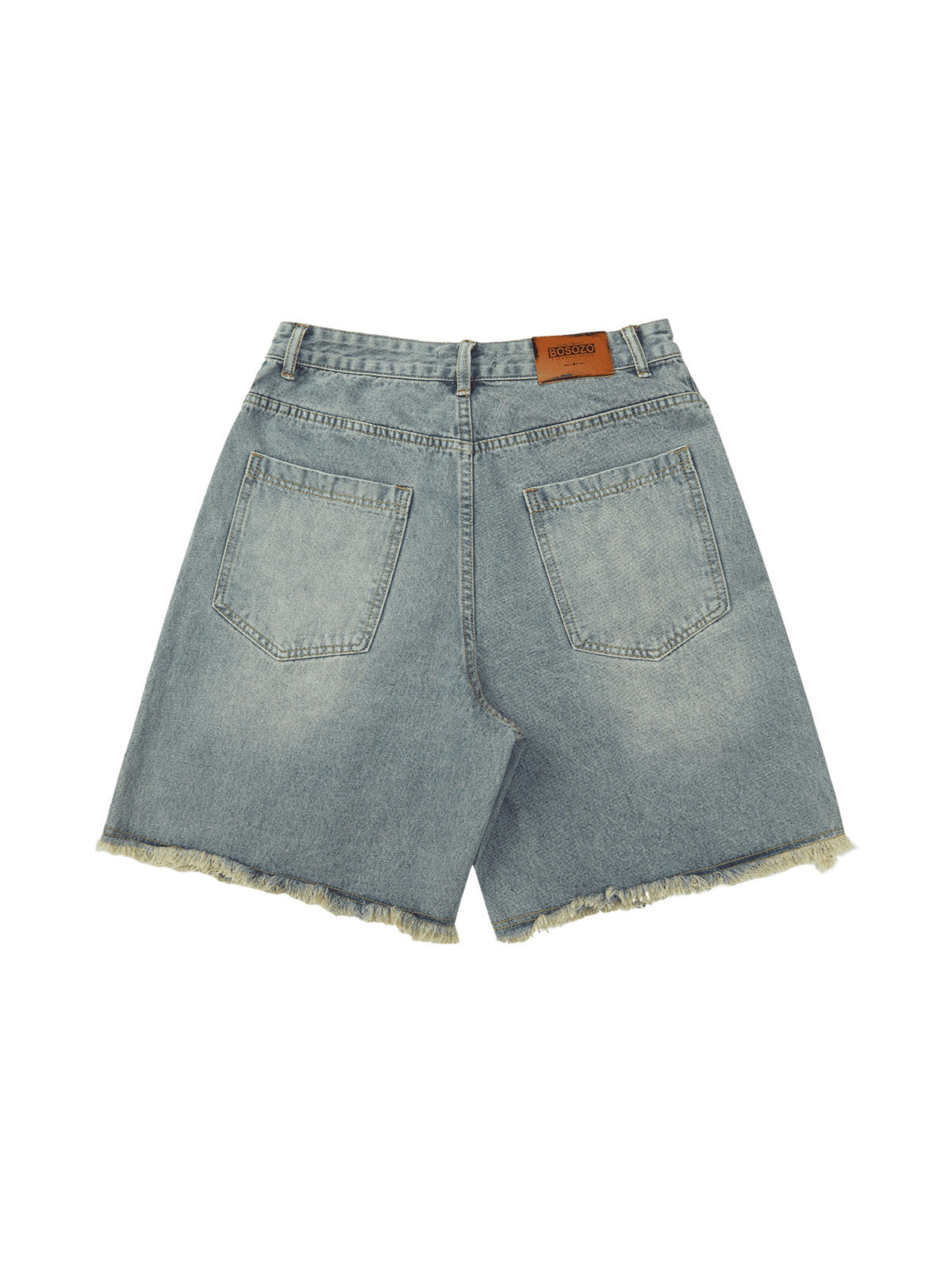 Sneakerhill Retro Stitching Diamonds Embroidery Shorts SP240605AMSJ