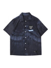 Sneakerhill Tie Dye Short Sleeve Shirt - sneakerhillcom