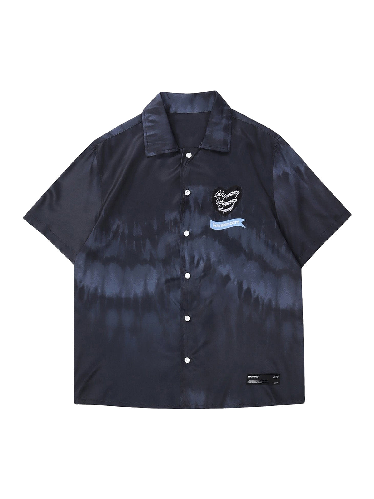 Sneakerhill Tie Dye Short Sleeve Shirt - sneakerhillcom