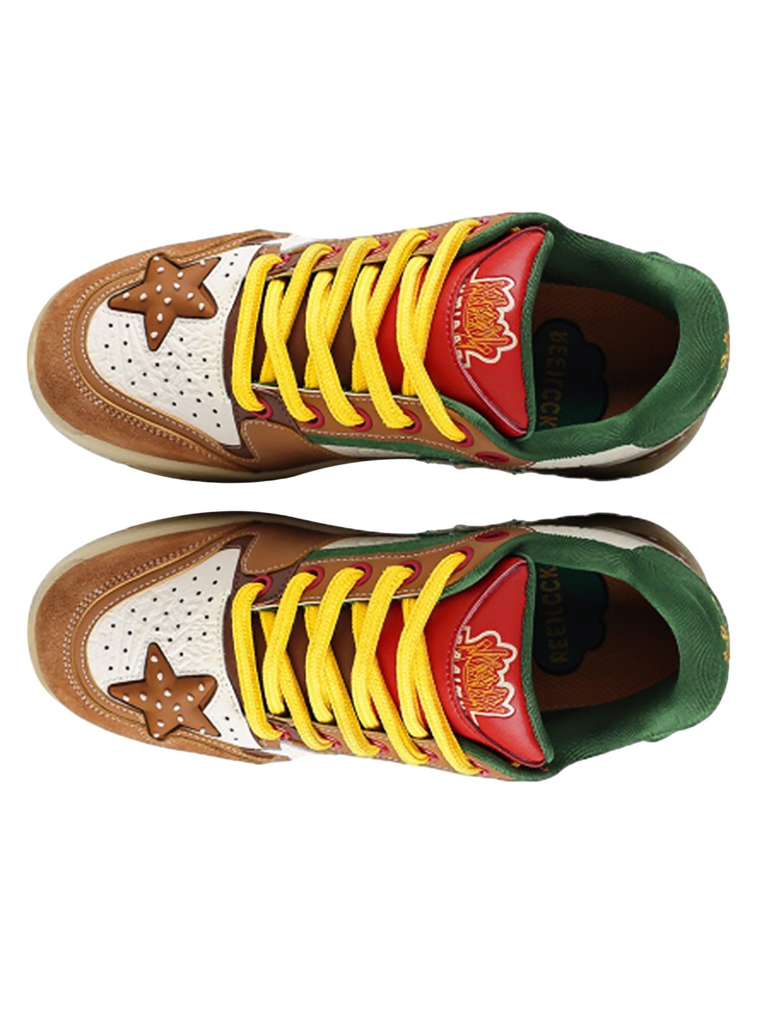 Star Chunky Sneakers - Tntwear