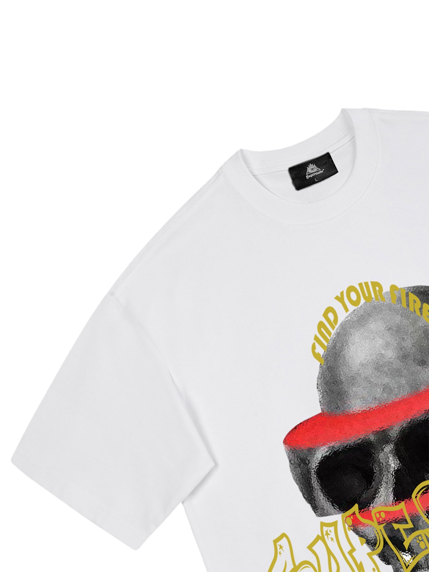 Sneakerhill Skull Cut Desigrinted T-shirt SP240301HPEF