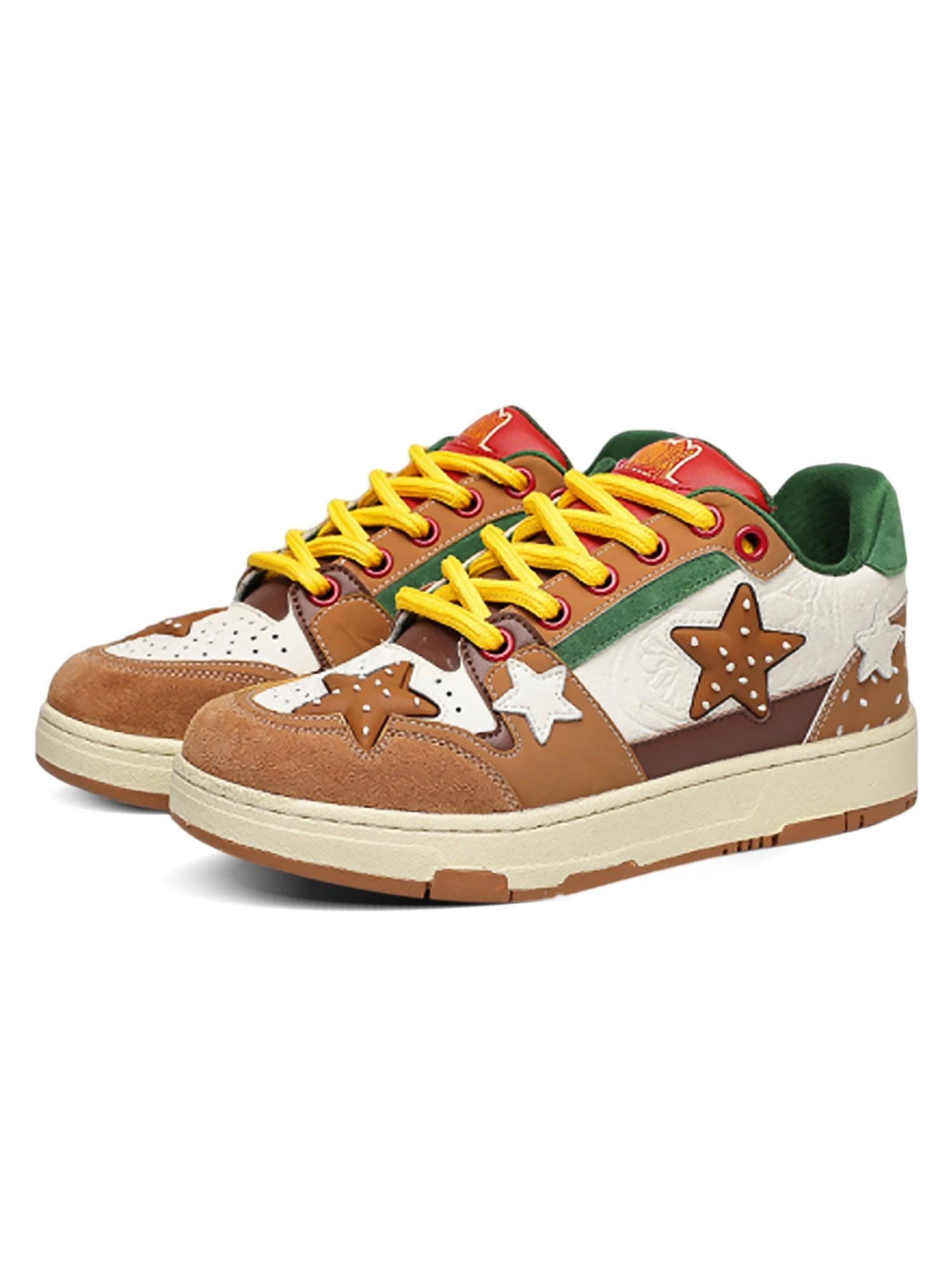 Star Chunky Sneakers - Tntwear