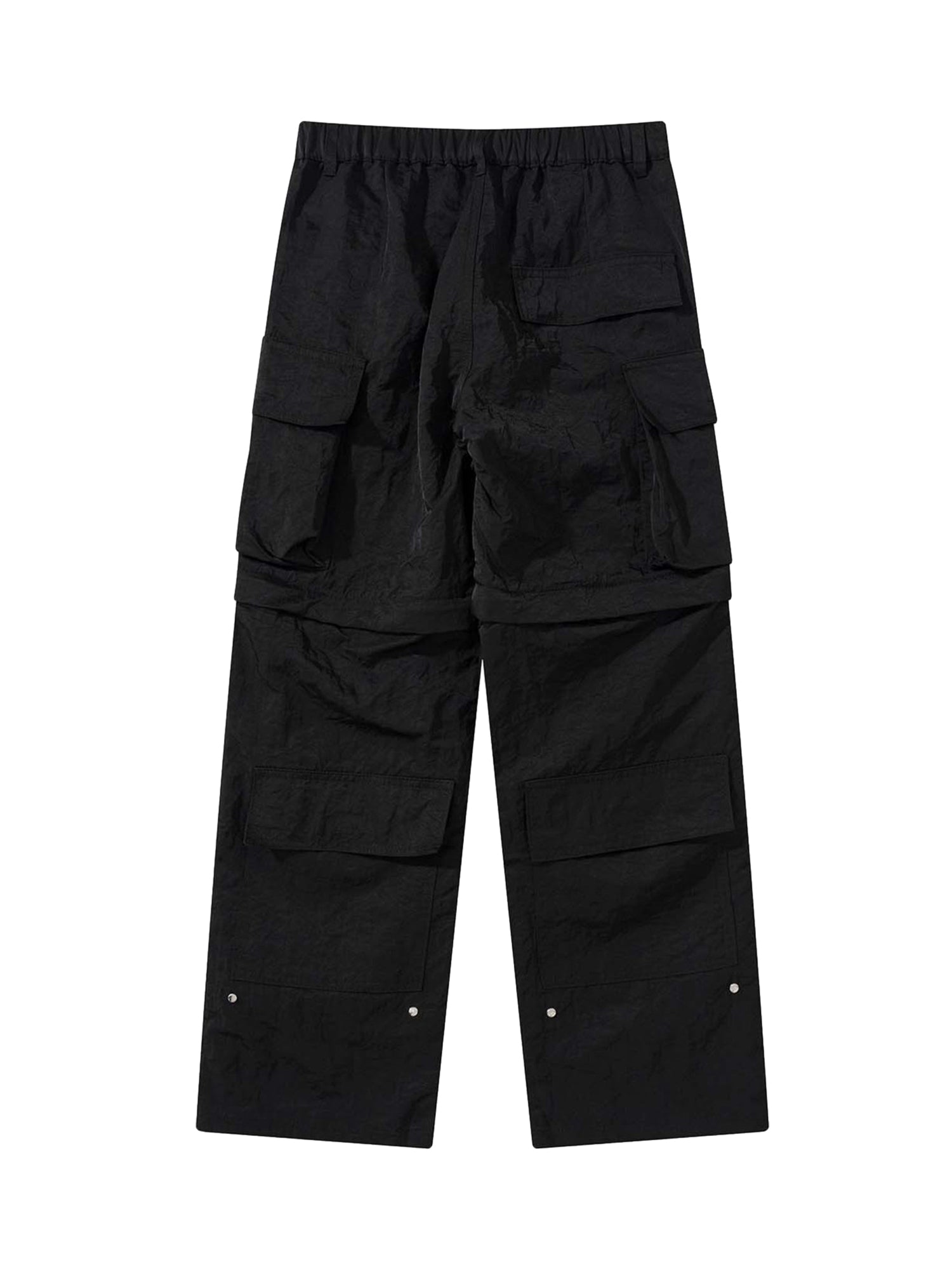 Sneakerhill Detachable Multi-pocket Work Pants SP230410IVYM