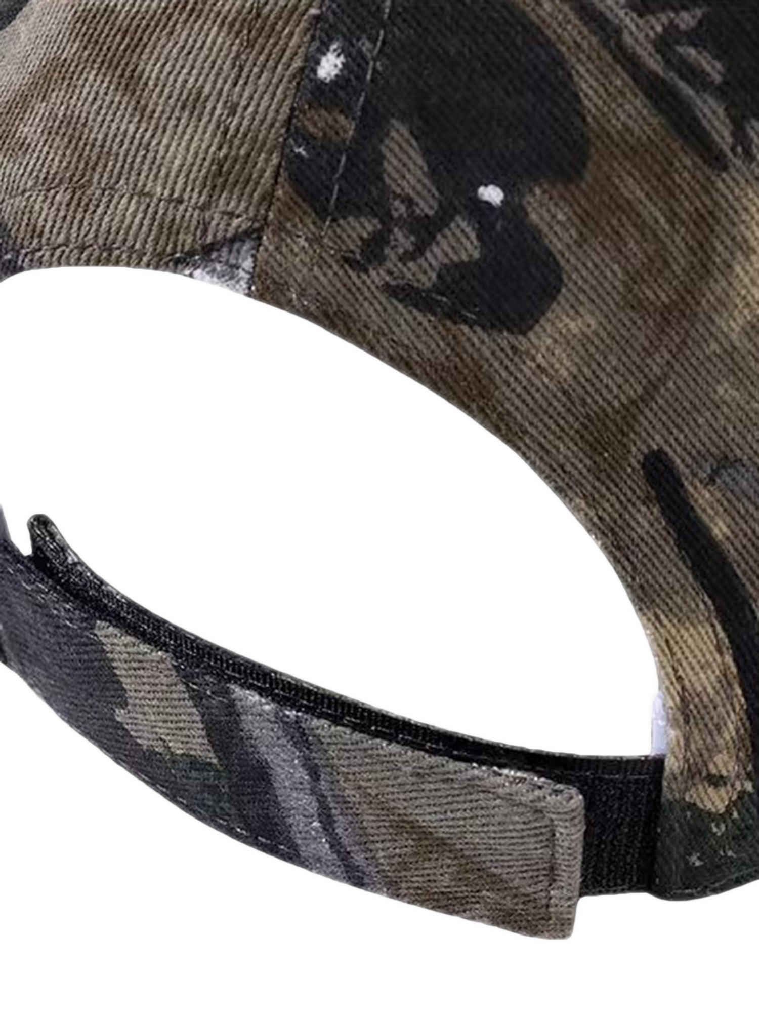 High Street Retro Camouflage Peaked Cap SP240412IJQJ