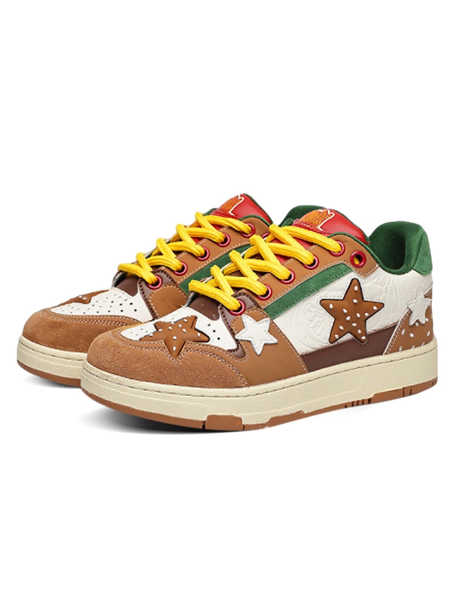 Star Chunky Sneakers - sneakerhillcom