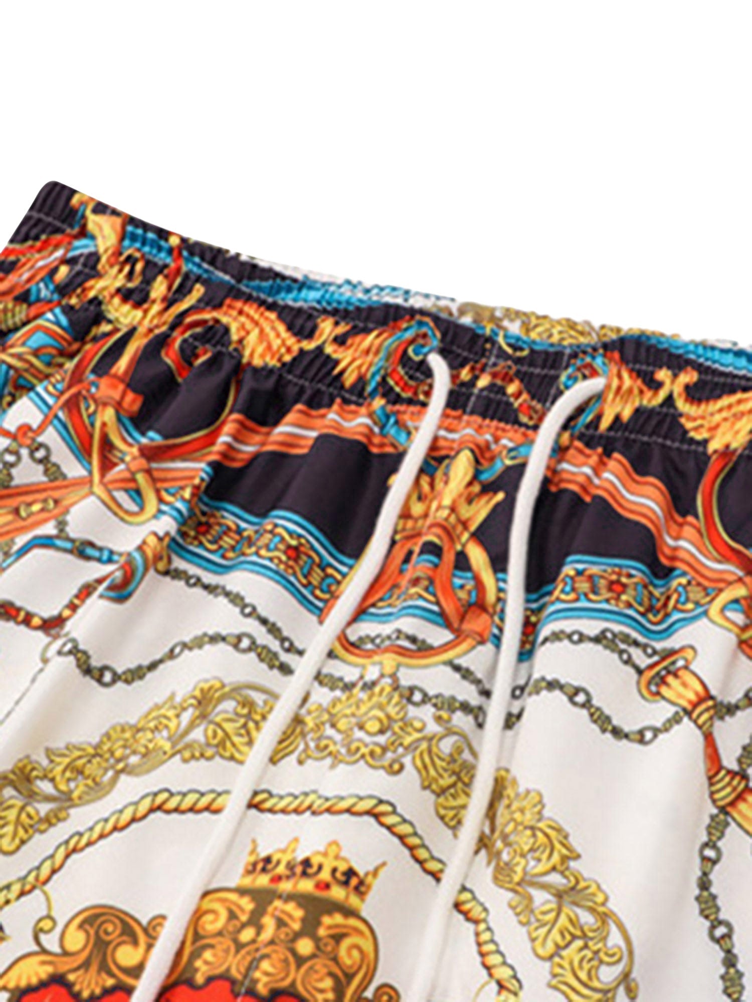 High Street Palace Style Printed Short Sets SP240313SPLW