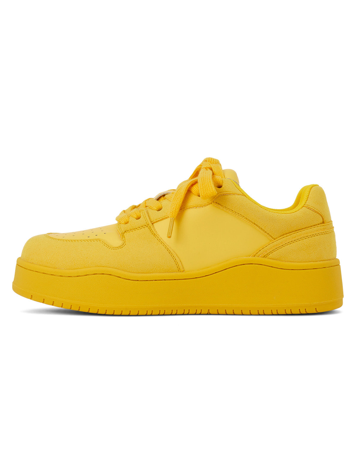 Sneakerhill Chunky Sole Street Rap Sneakers - sneakerhillcom