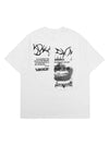 Sneakerhill American Street Style Printed T-shirt SP240605PNYE