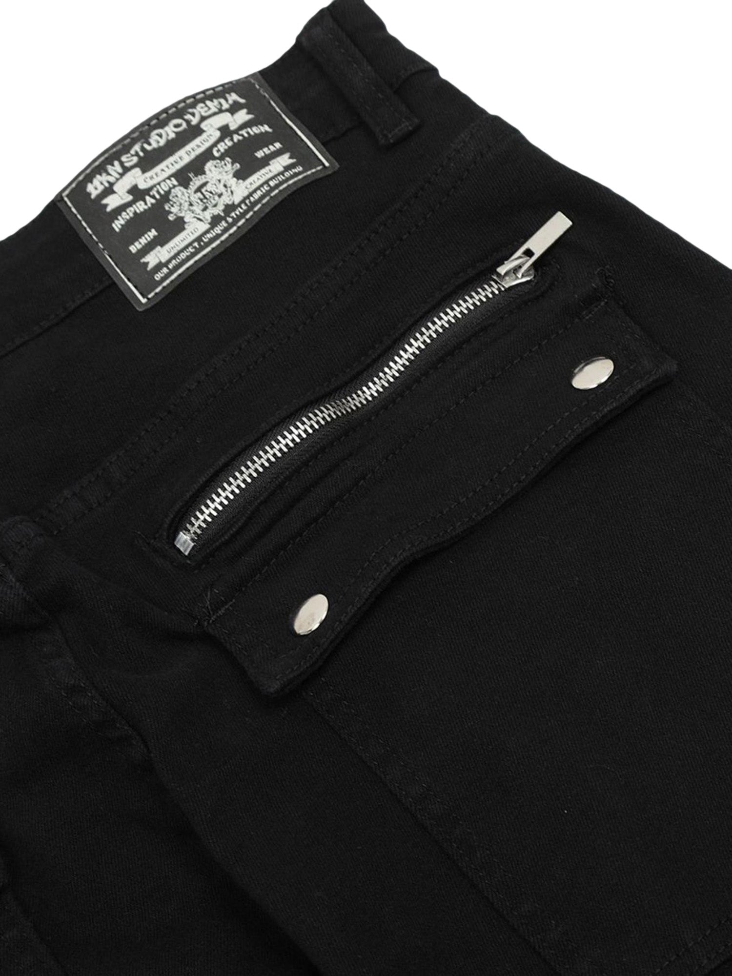 Sneakerhill Work Pocket Jeans - sneakerhillcom