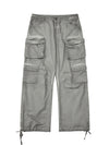 Sneakerhill Vintage Wasteland Style Multi Pocket Work Pants