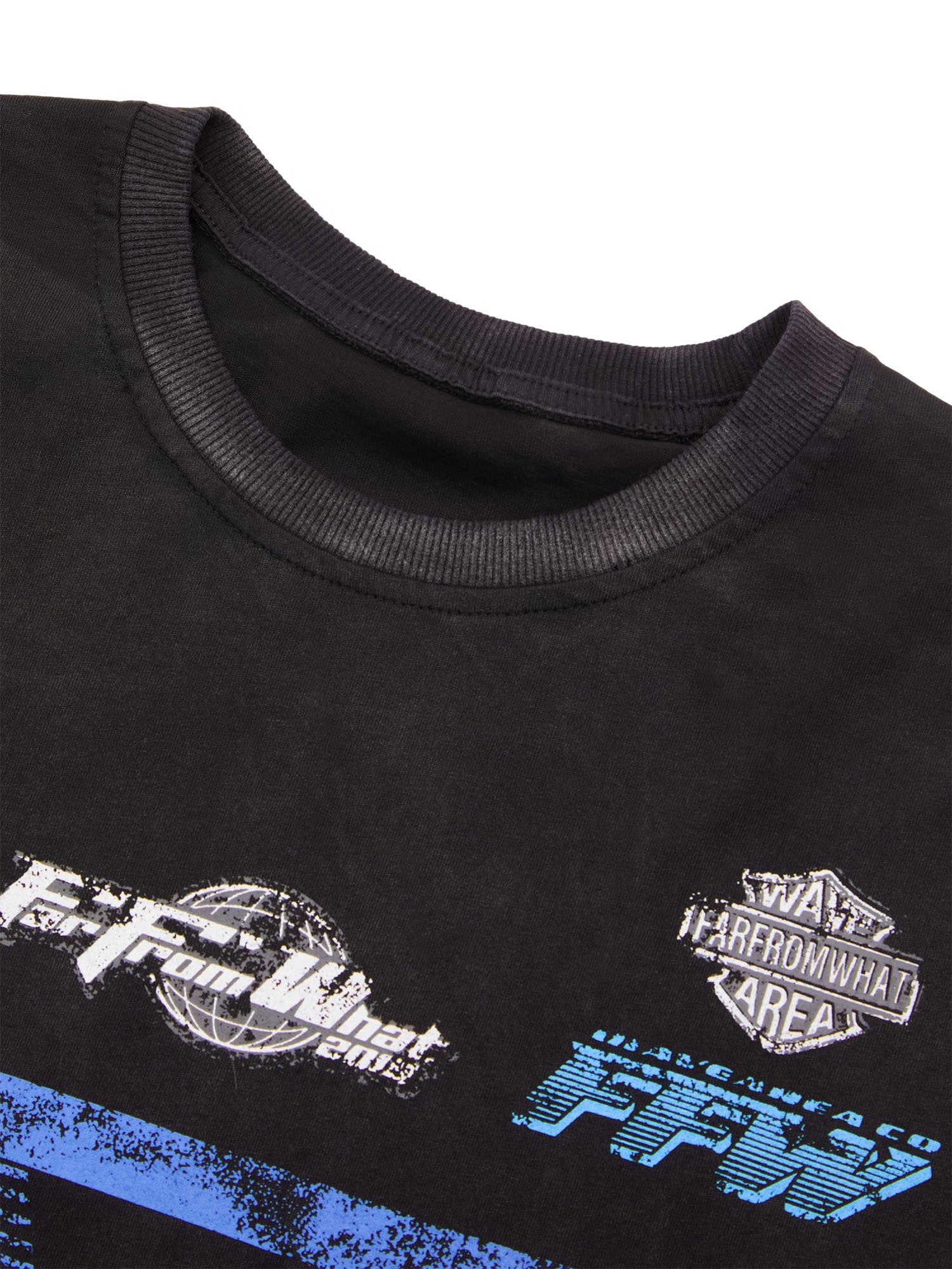 Sneakerhill Racing Afterimage Lettering T-shirt SP240220JE94