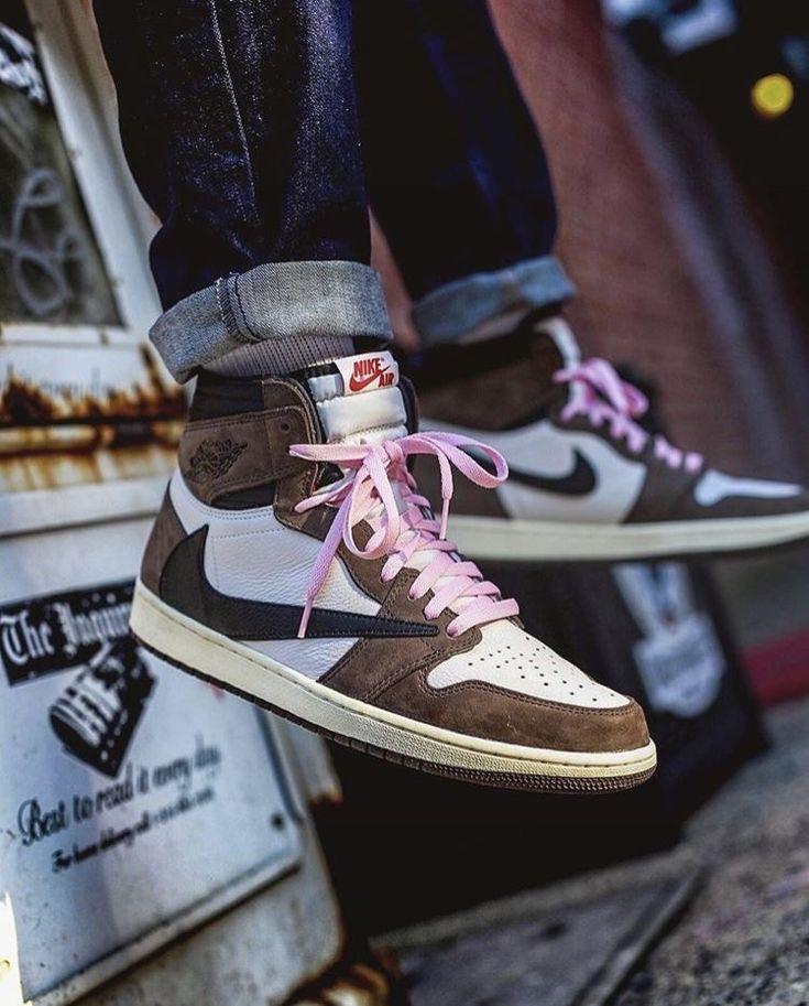 Custom Air Jordan 1 x Travis Scott AJ1 luxurysteps