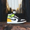 Custom Air Jordan 1 Vlot Gold High Q ( Customs And Box ), Jordan 1 Sneakers Active sneakeronline