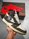 Custom Air Jordan 1 x Travis Scott AJ1 luxurysteps