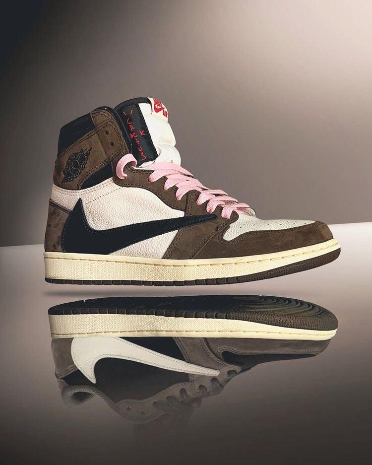 Custom Air Jordan 1 x Travis Scott AJ1 luxurysteps