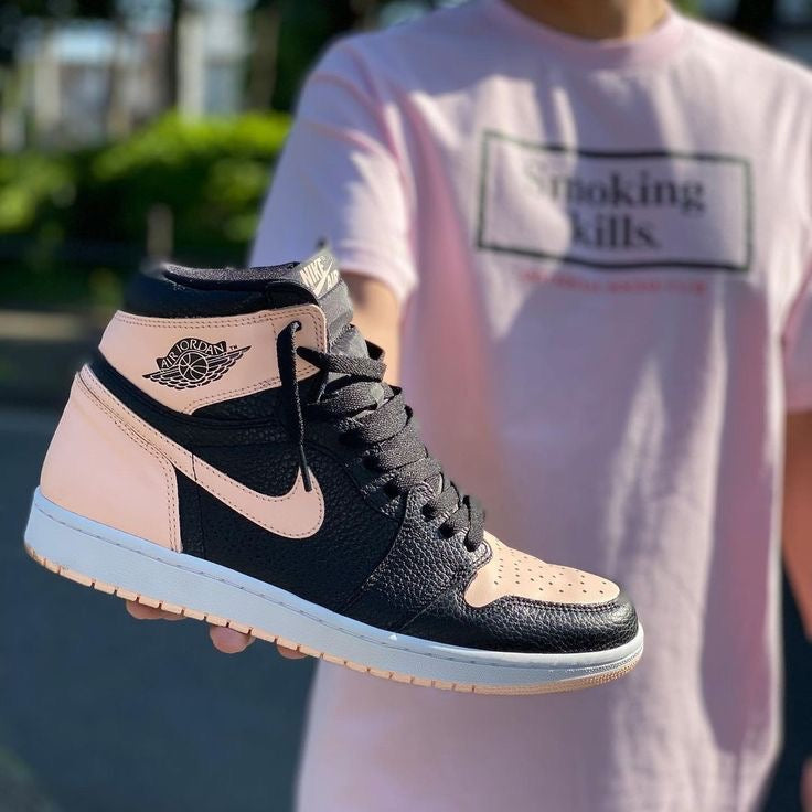 Custom Air Jordan 1 High OG Crimson Tint AJ1 High Q - sneakerhypesusa