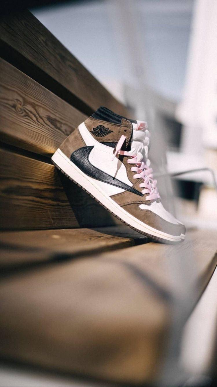 Custom Air Jordan 1 x Travis Scott AJ1 luxurysteps