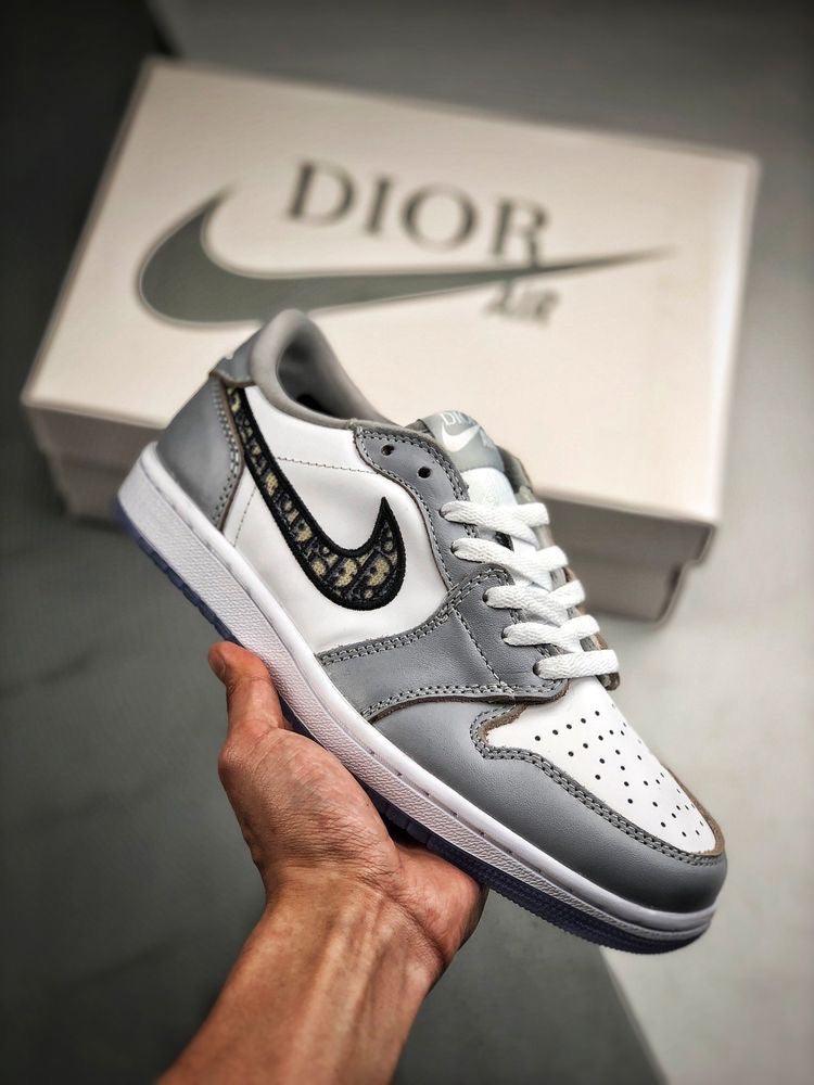 Custom Dior x Air Jordan 1 CN8608-002 LUXURYSTEPSCO