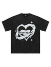 Sneakerhill American Niche Love Design T-shirt SP2311307LL0