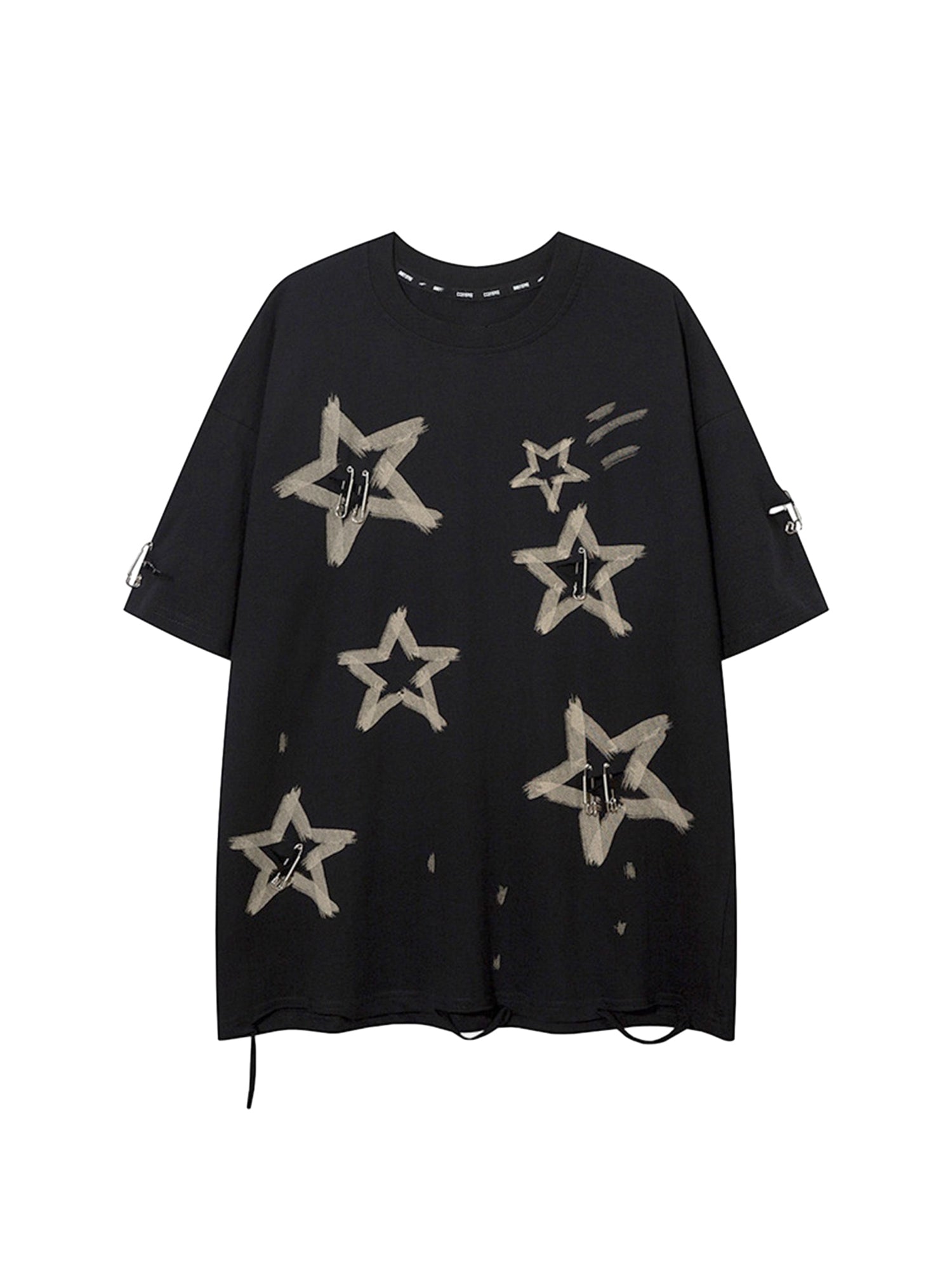 Sneakerhill High Street Star Loose T-Shirt - 2026