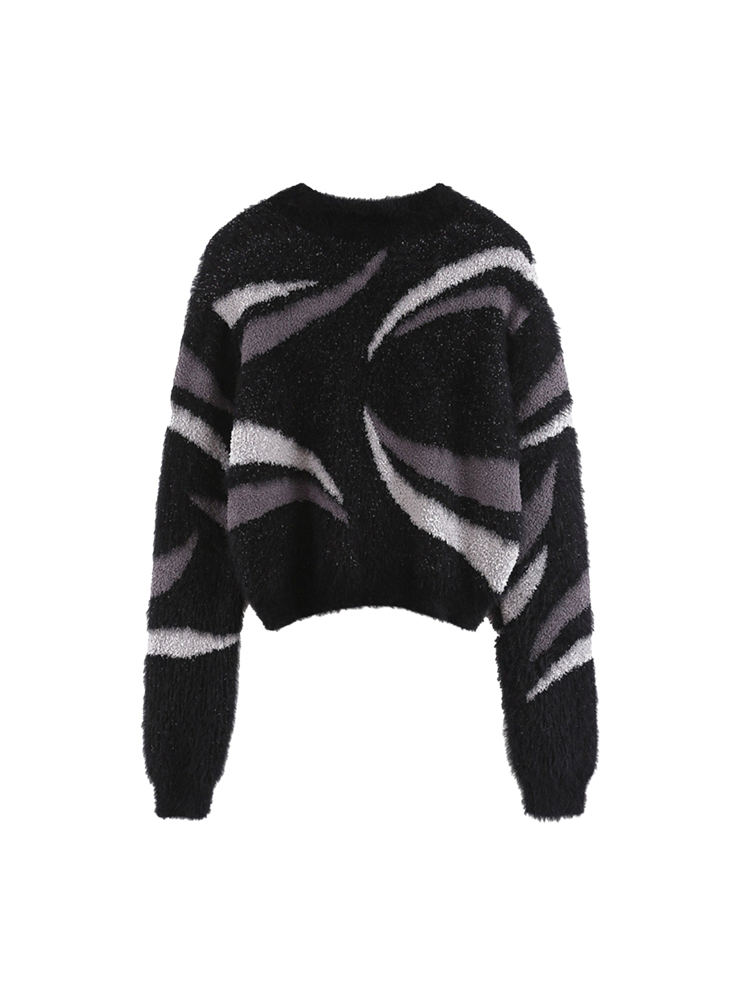 Sneakerhill Sweet Cool Style Knitted Long-sleeved Sweater SP2401055M08