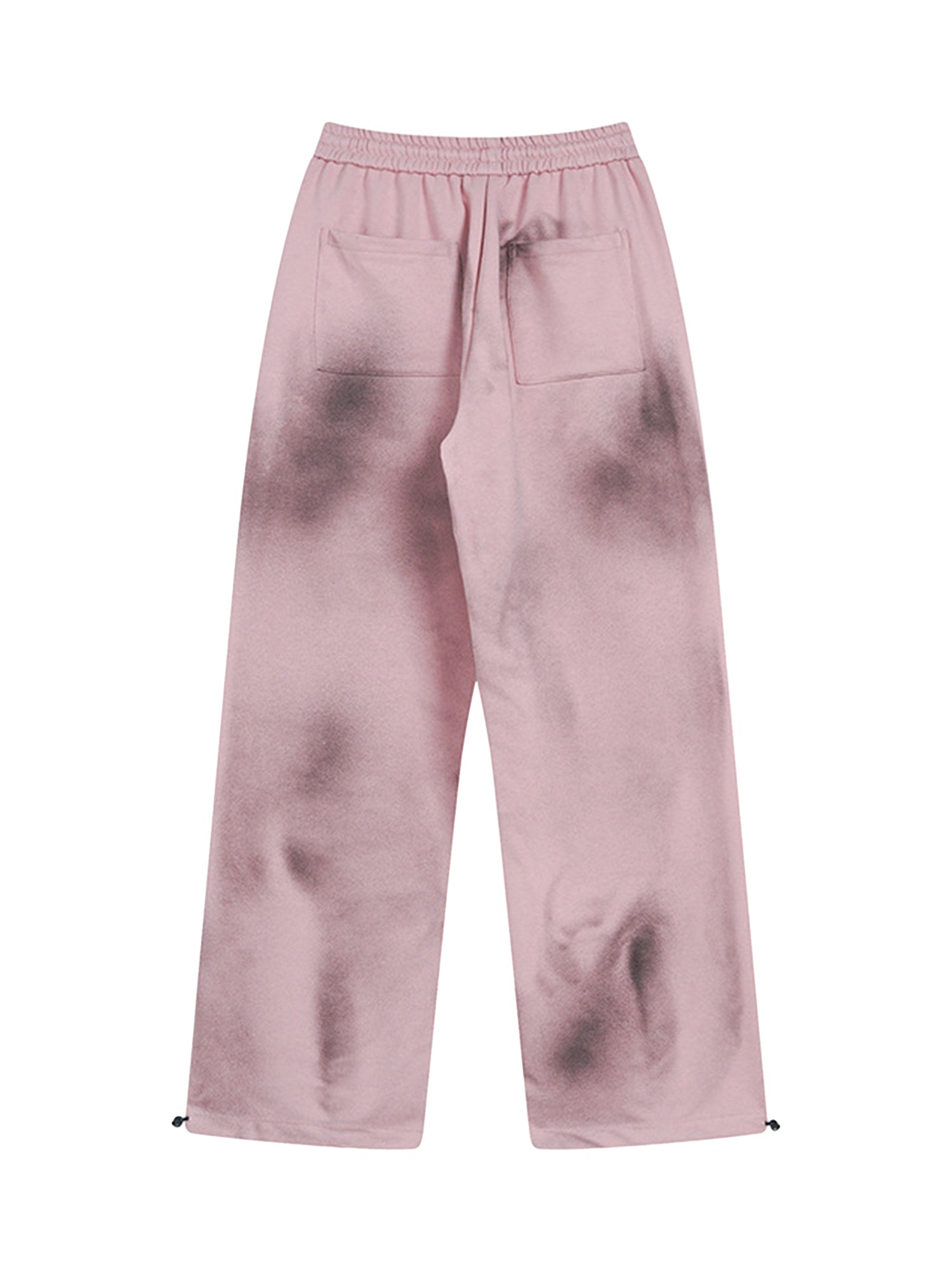 High Street Spray Printed Casual Sweatpants SP240327A8HD