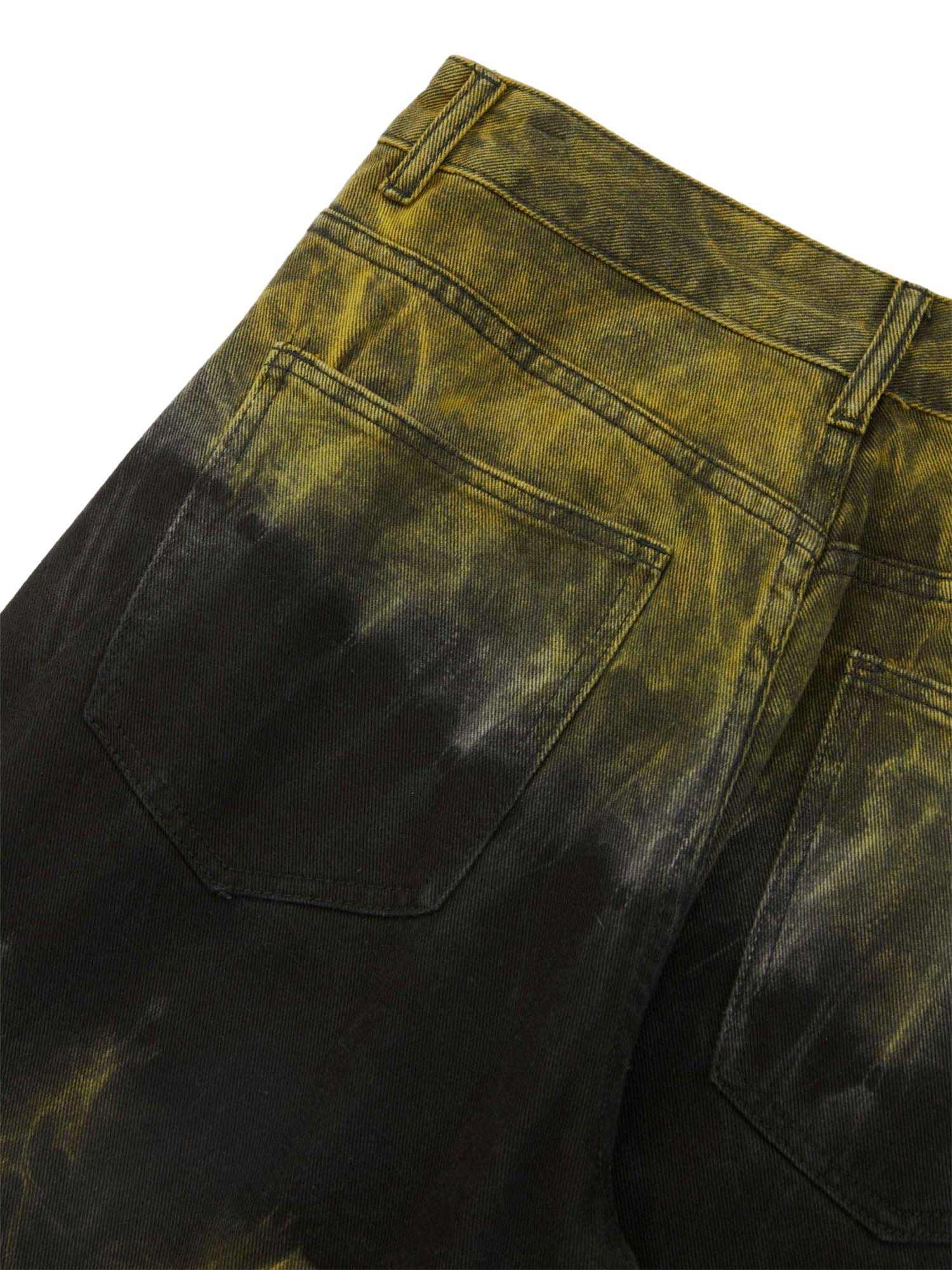 Sneakerhill Graffiti Fun Tie-Dye Straight Jeans SP231118VTDS