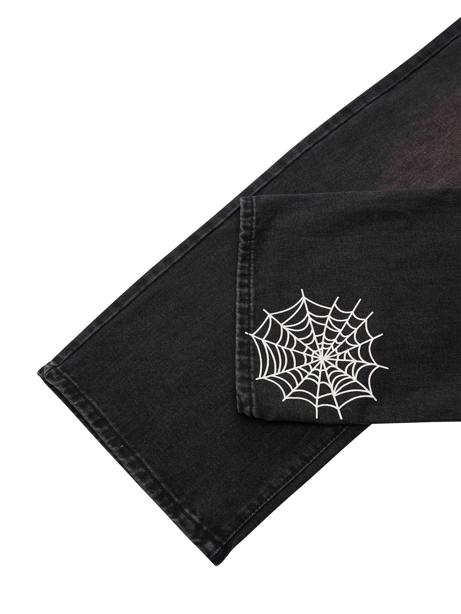 Sneakerhill Spider Printed Jeans - 1751 SP23052583D5