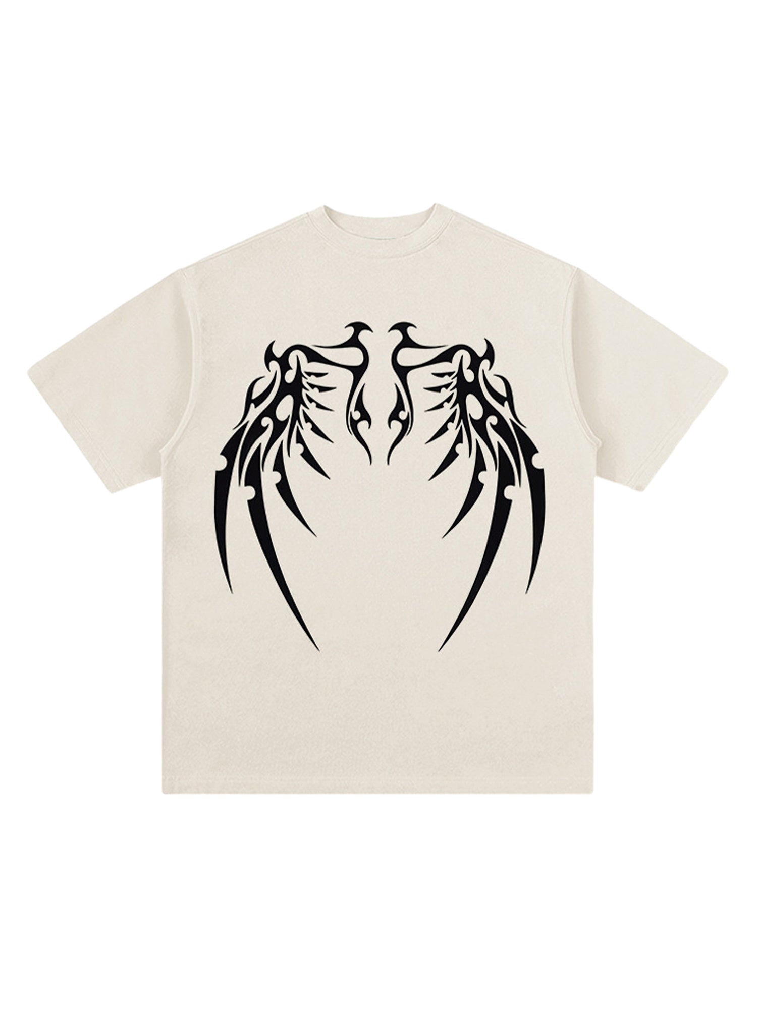 Original Bone Wing Street Rap T-shirt SP240516GOM2