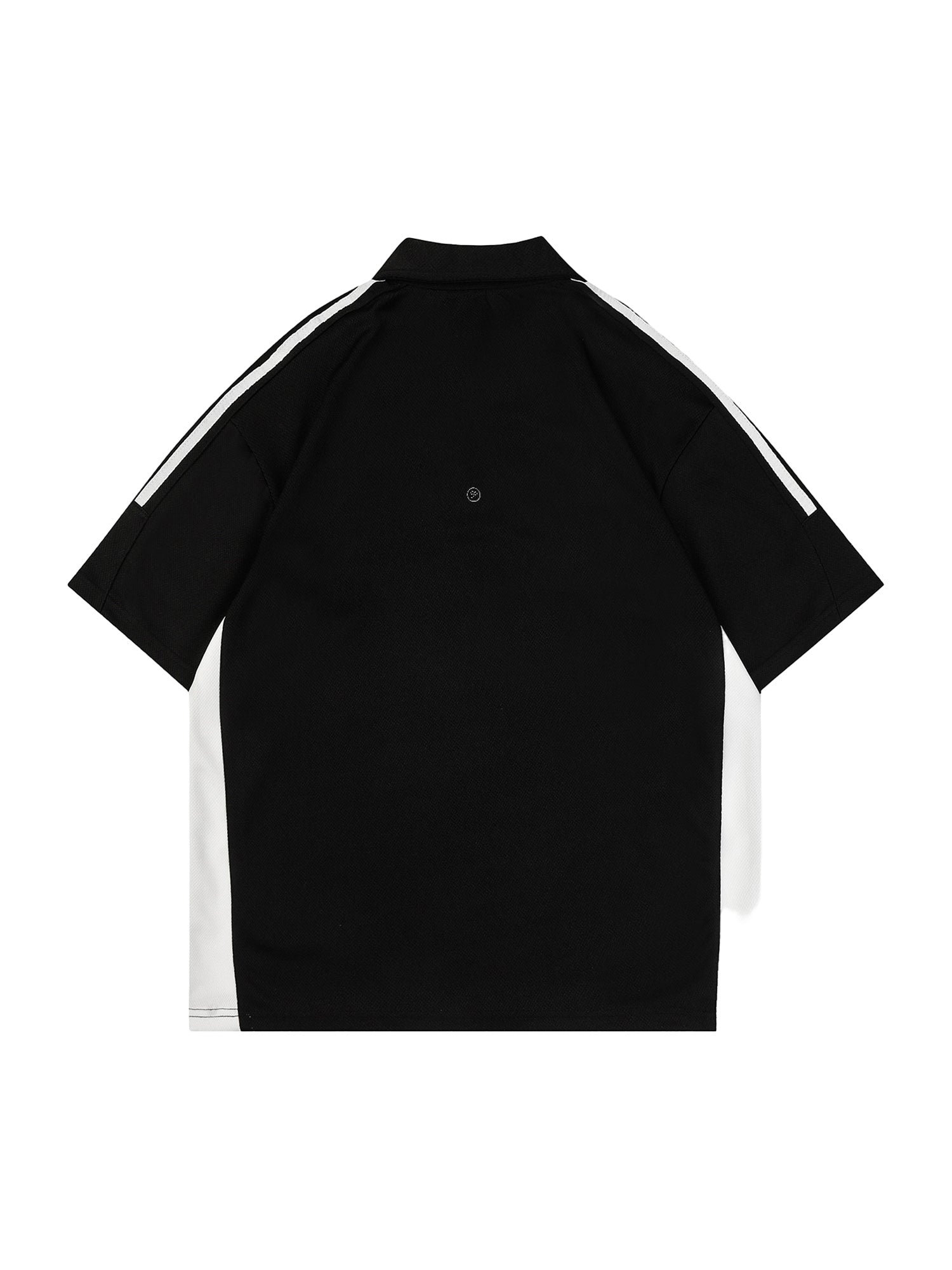 Sneakerhill Retro Street Polo Short Sleeve T-Shirt - 2126 SP2405278YAI