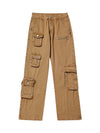 Sneakerhill American Multi-Pocket Work Pants - 1659 - sneakerhillcom